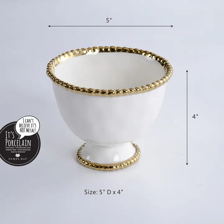Small Footed Bowl