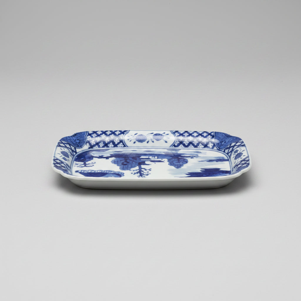 Blue and White Canton Collection 11" Plate
