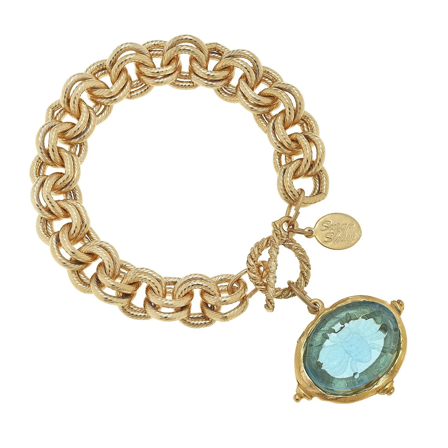 Venetian Glass Bee Bracelet