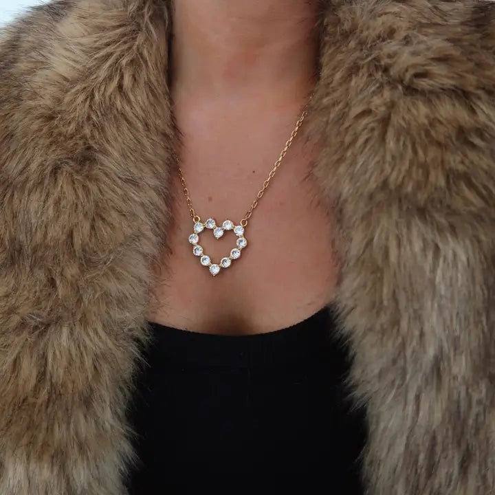 Heart Sparkle Necklace