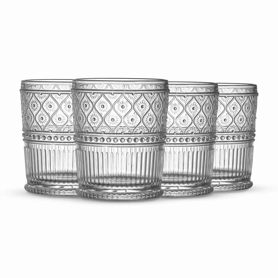 Claro Double Old Fashion, Set of 4