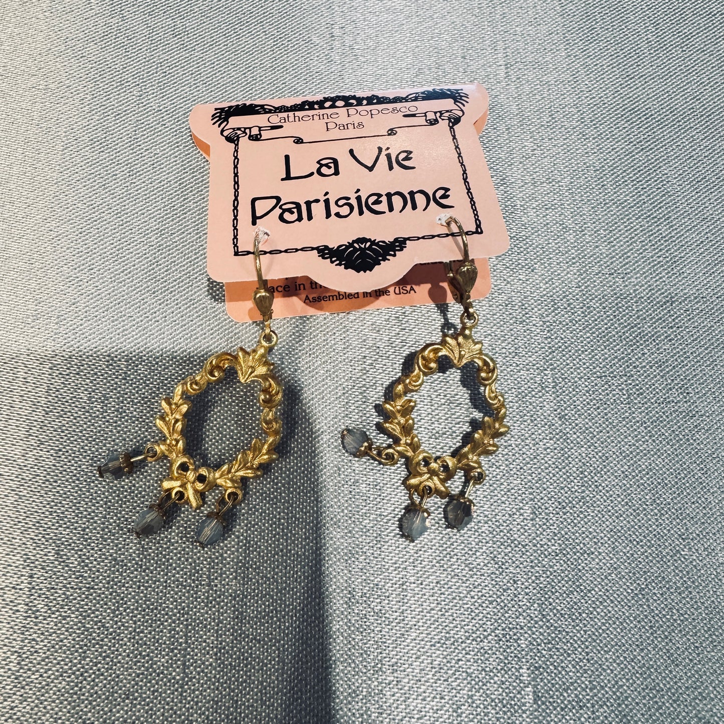 Dorado Beaded Earrings