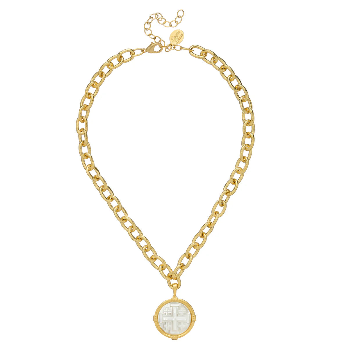 Jerusalem Cross Necklace