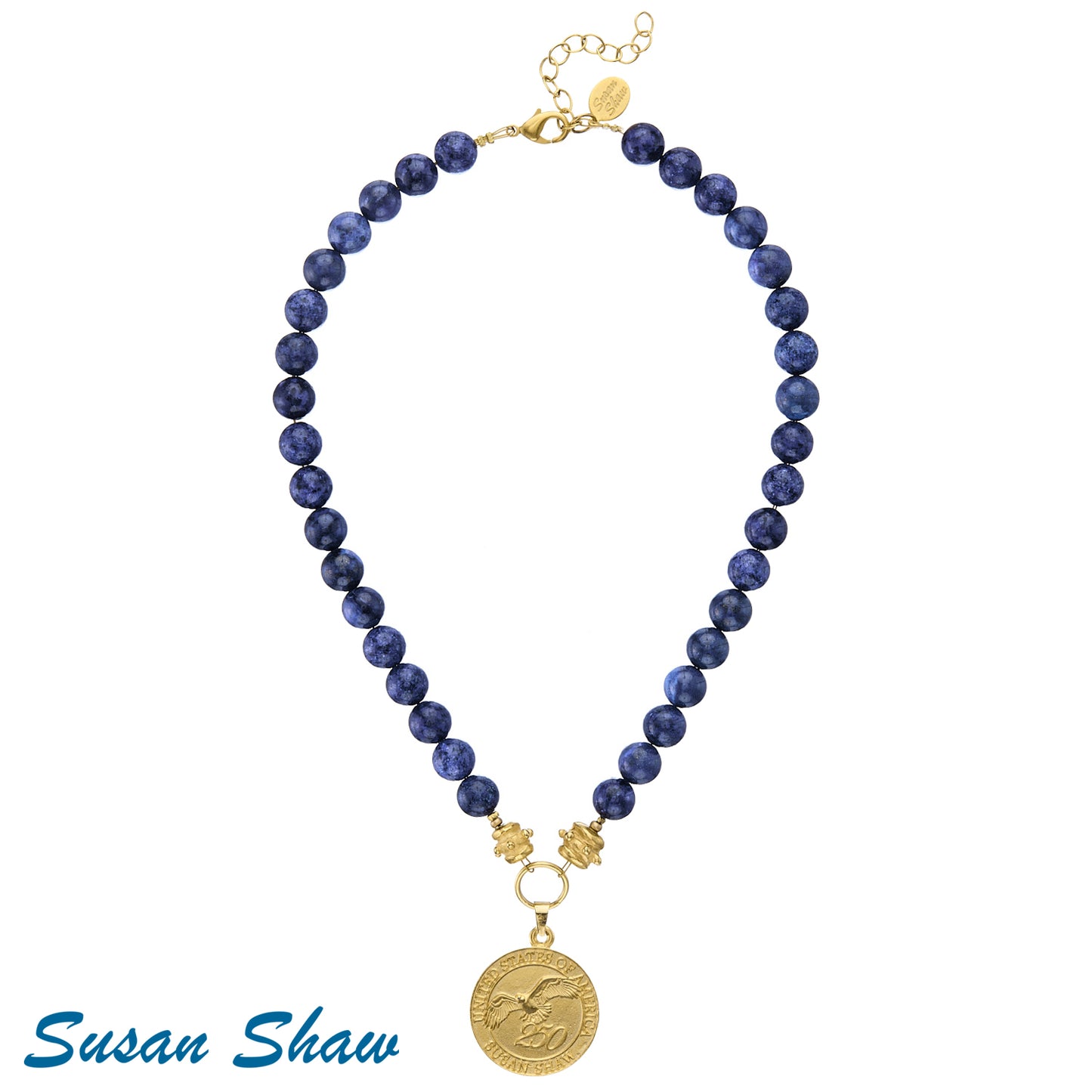 USA 250 Lapis Necklace