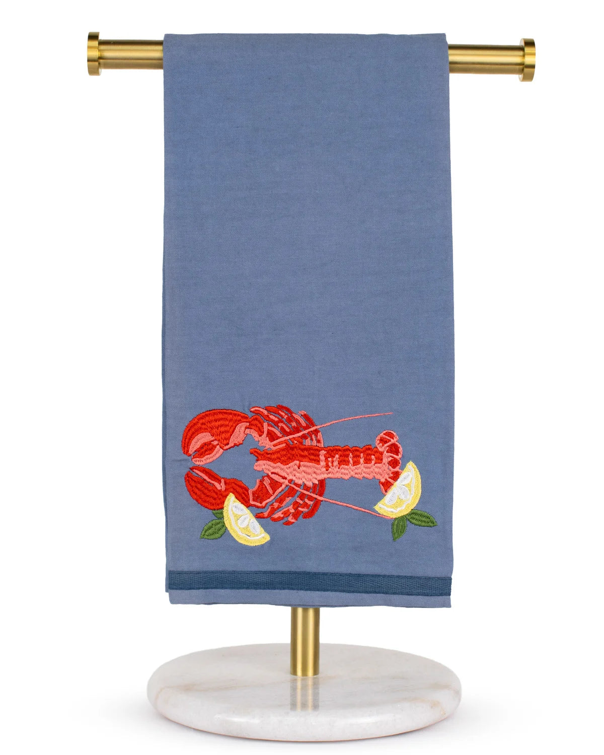 Chalmette Hand Towel Blue/Multi 20x28
