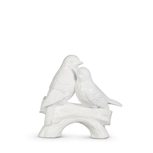 6.5" BIRDS ON BRANCH