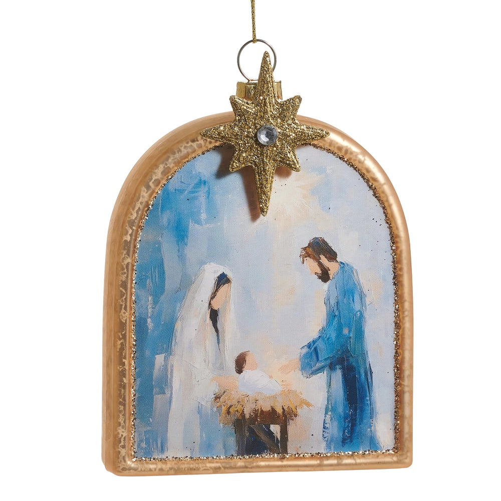 Holy Family Arch Ornament