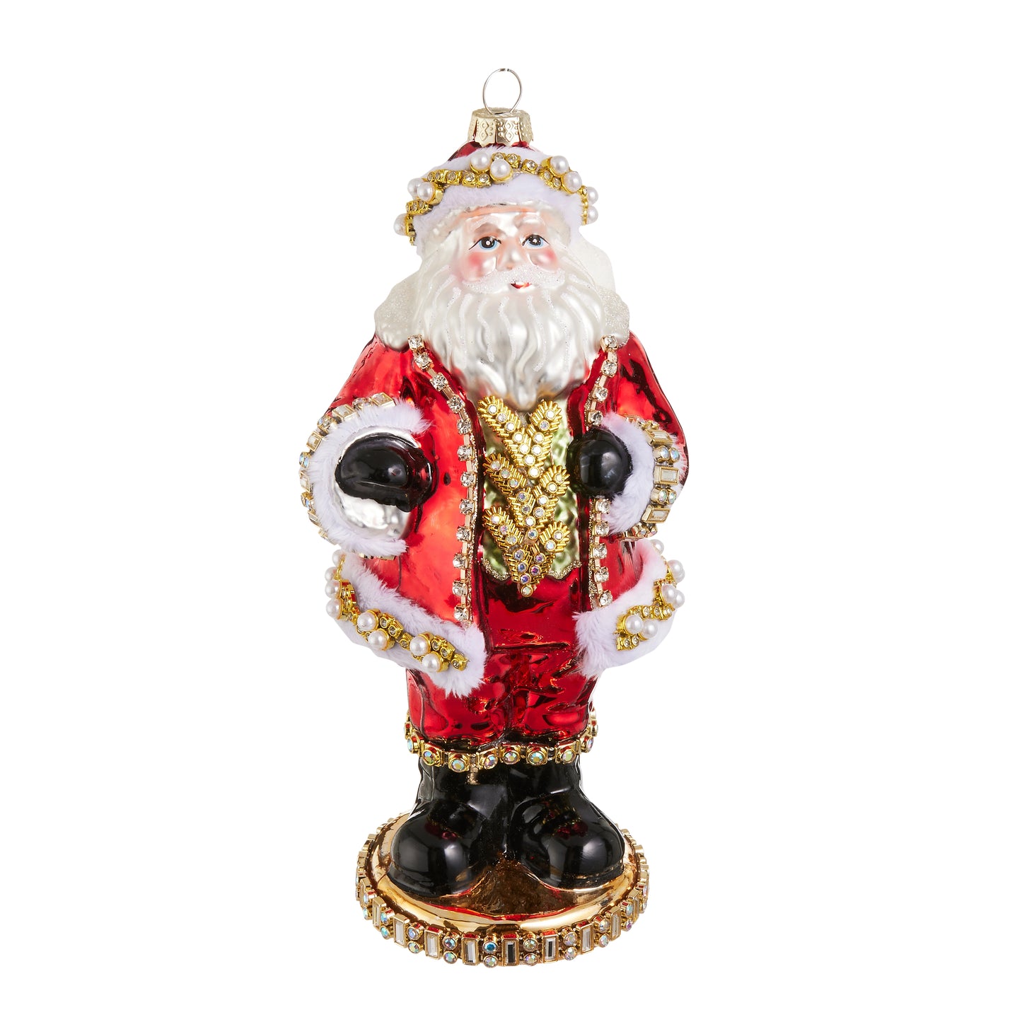 Santa Ornament