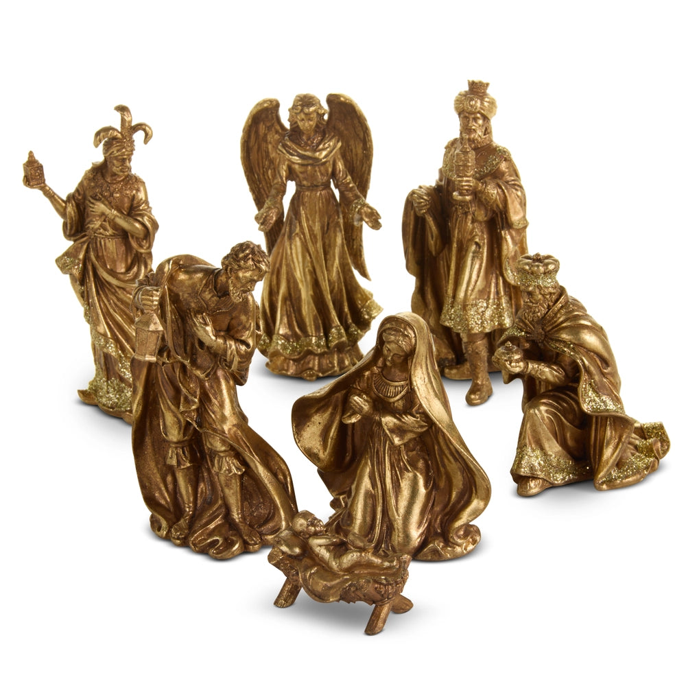 Gold Nativity