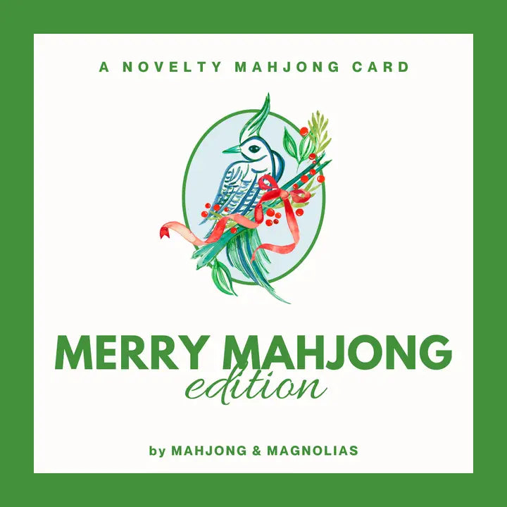 Merry Mahjong/Novelty Mahjong Cards