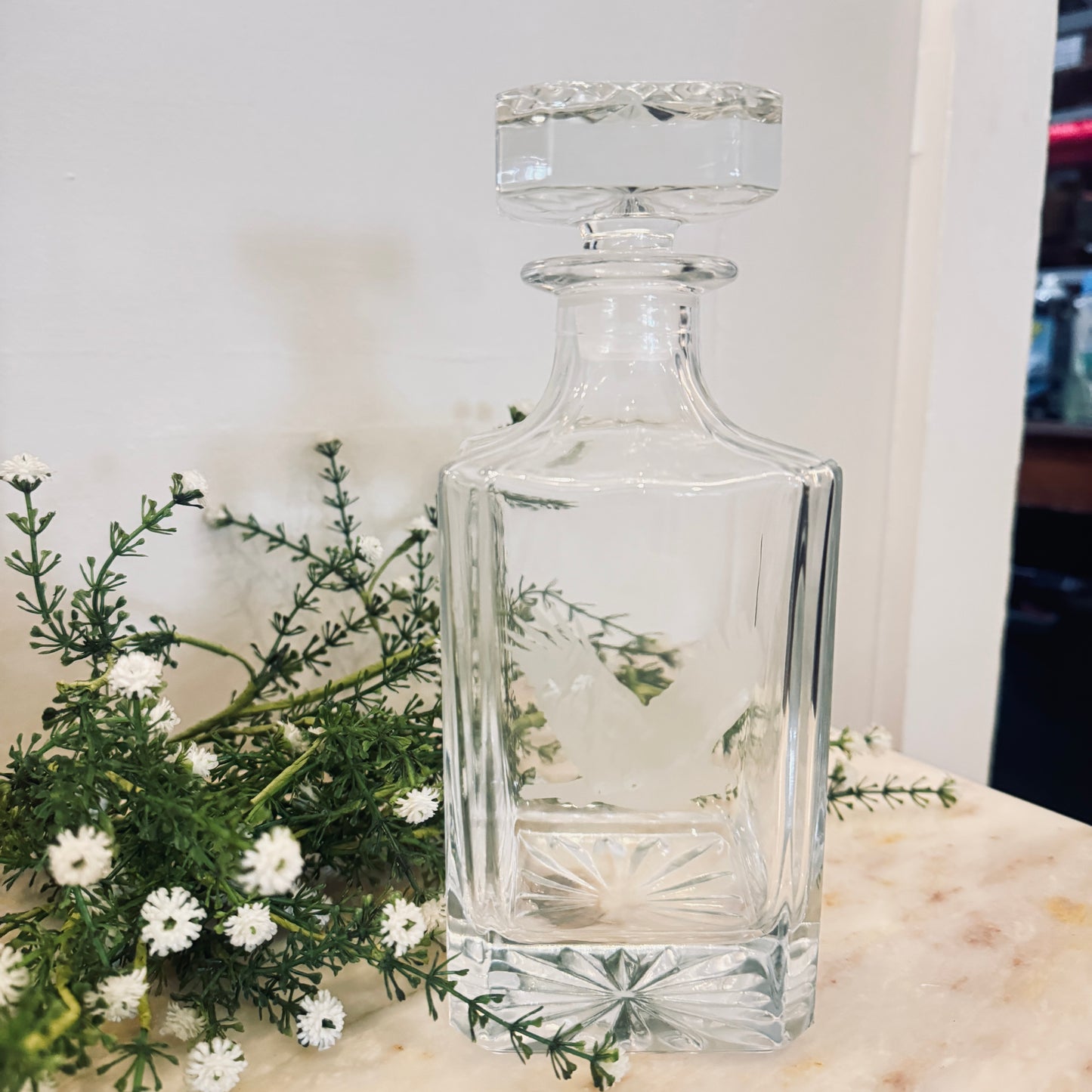 War Eagle Decanter