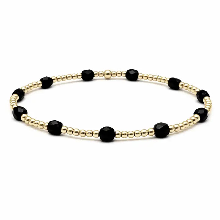 The Key West Bracelet in Black