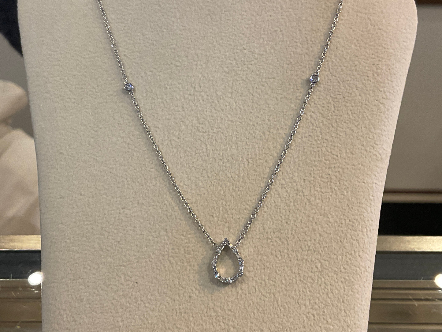 Diamond pendant