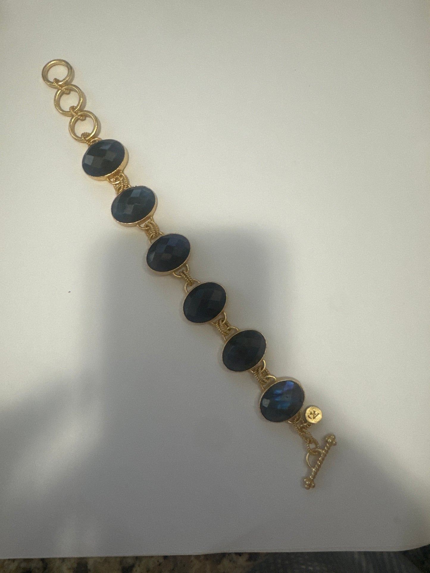 Ebony Statement Bracelet