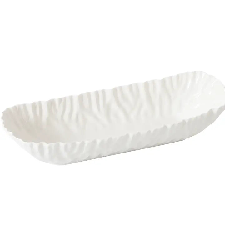 Mascali Bianca Deep Rectangular Server