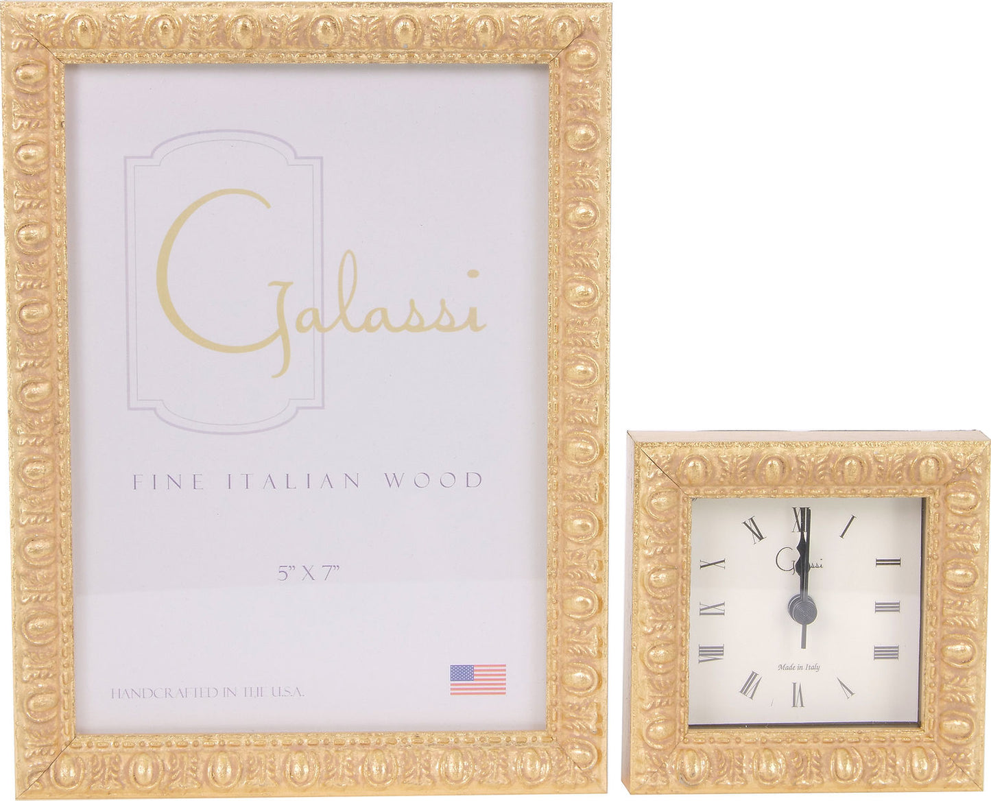 312-Gold Corinthian Frame
