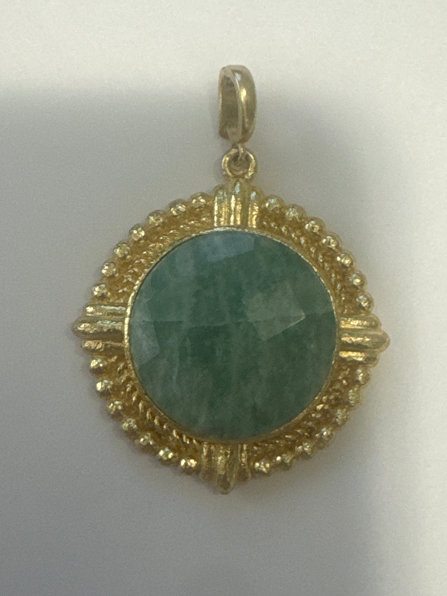 Mossy Green Pendant