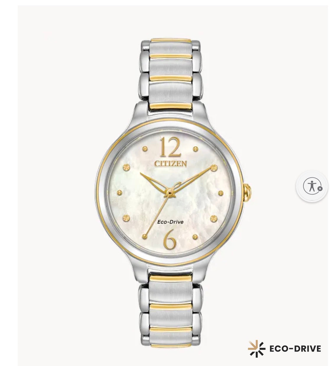 Eco Drive watch
