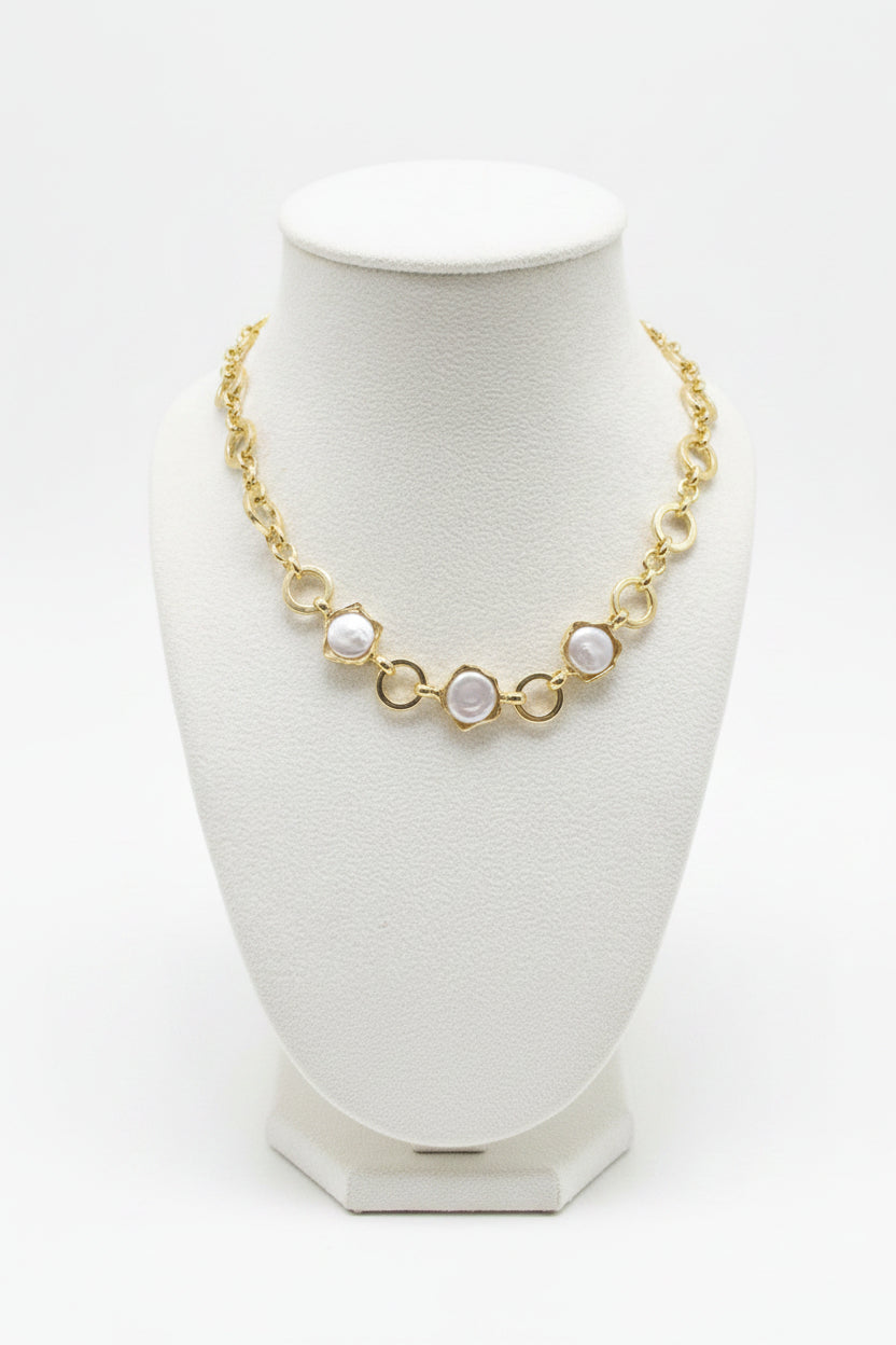 Sorrelli Pearl Necklace