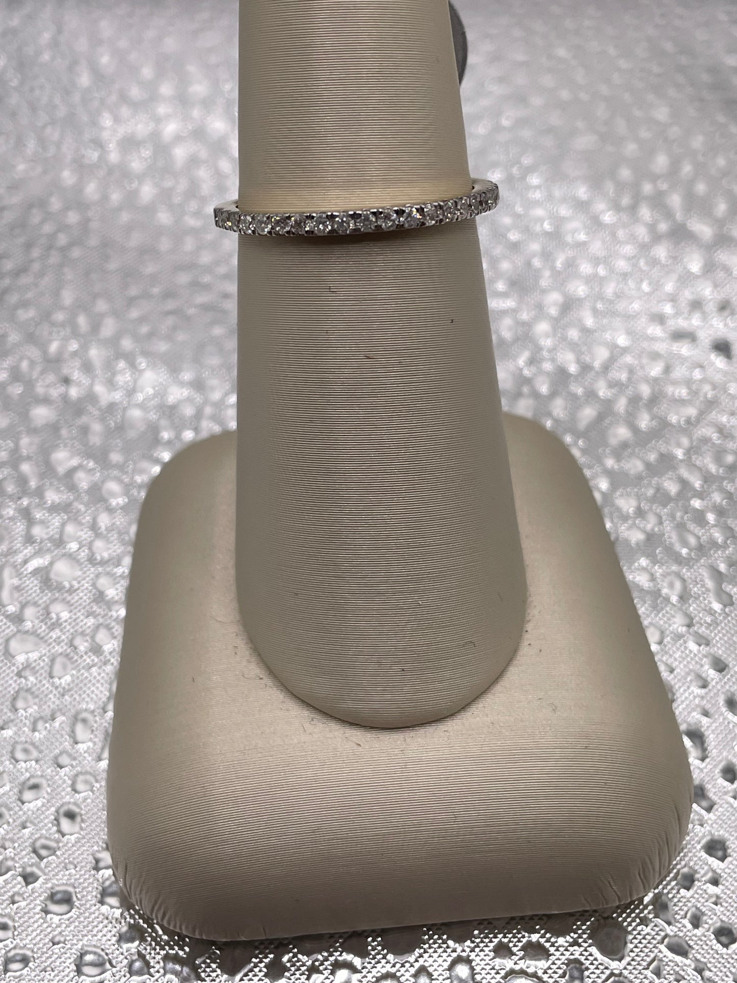Women's 14K Yellow Gold Diamond Stackable Band Ring — 0.25 ctw