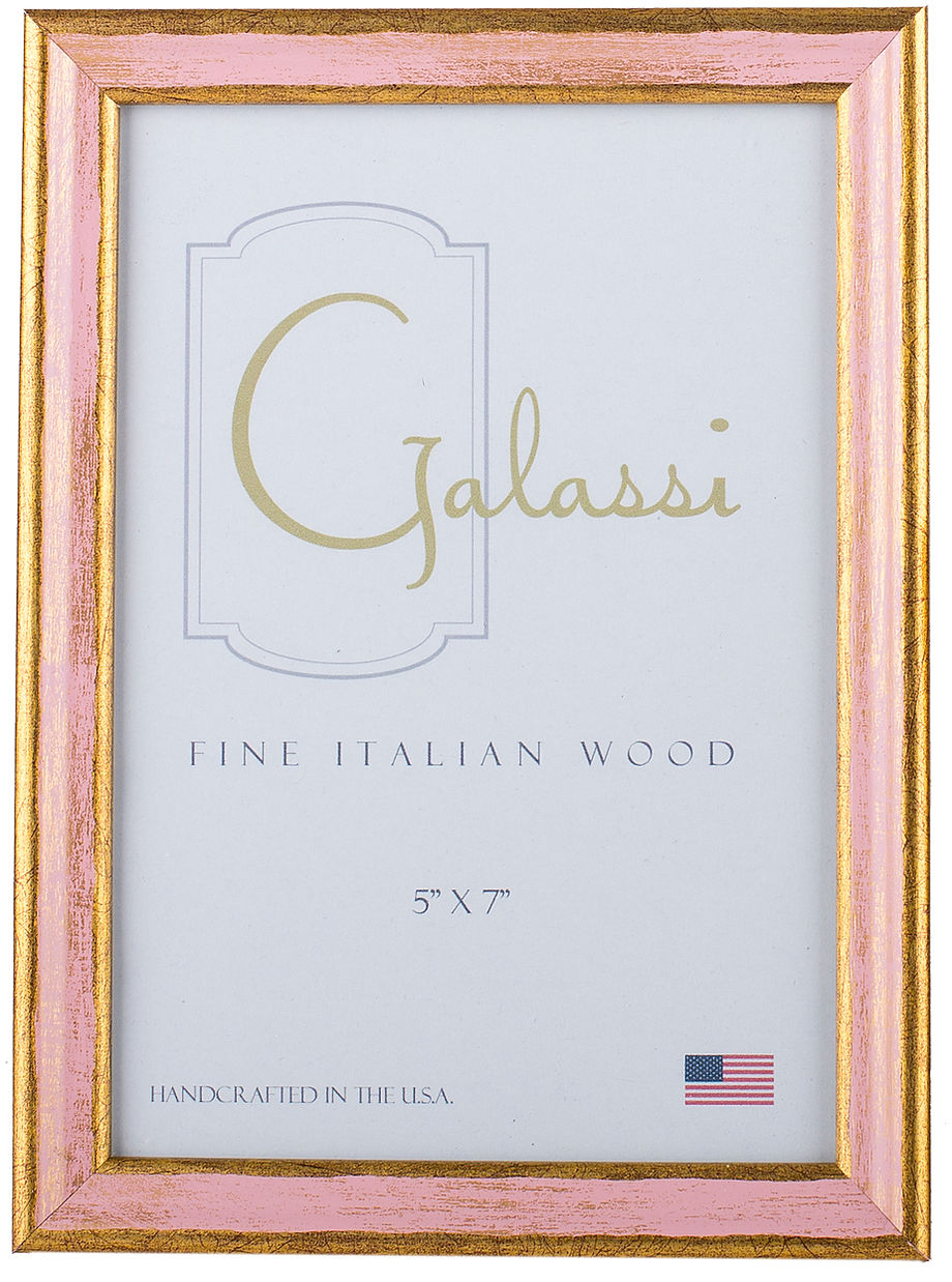 149 - Pink Florentine Frame