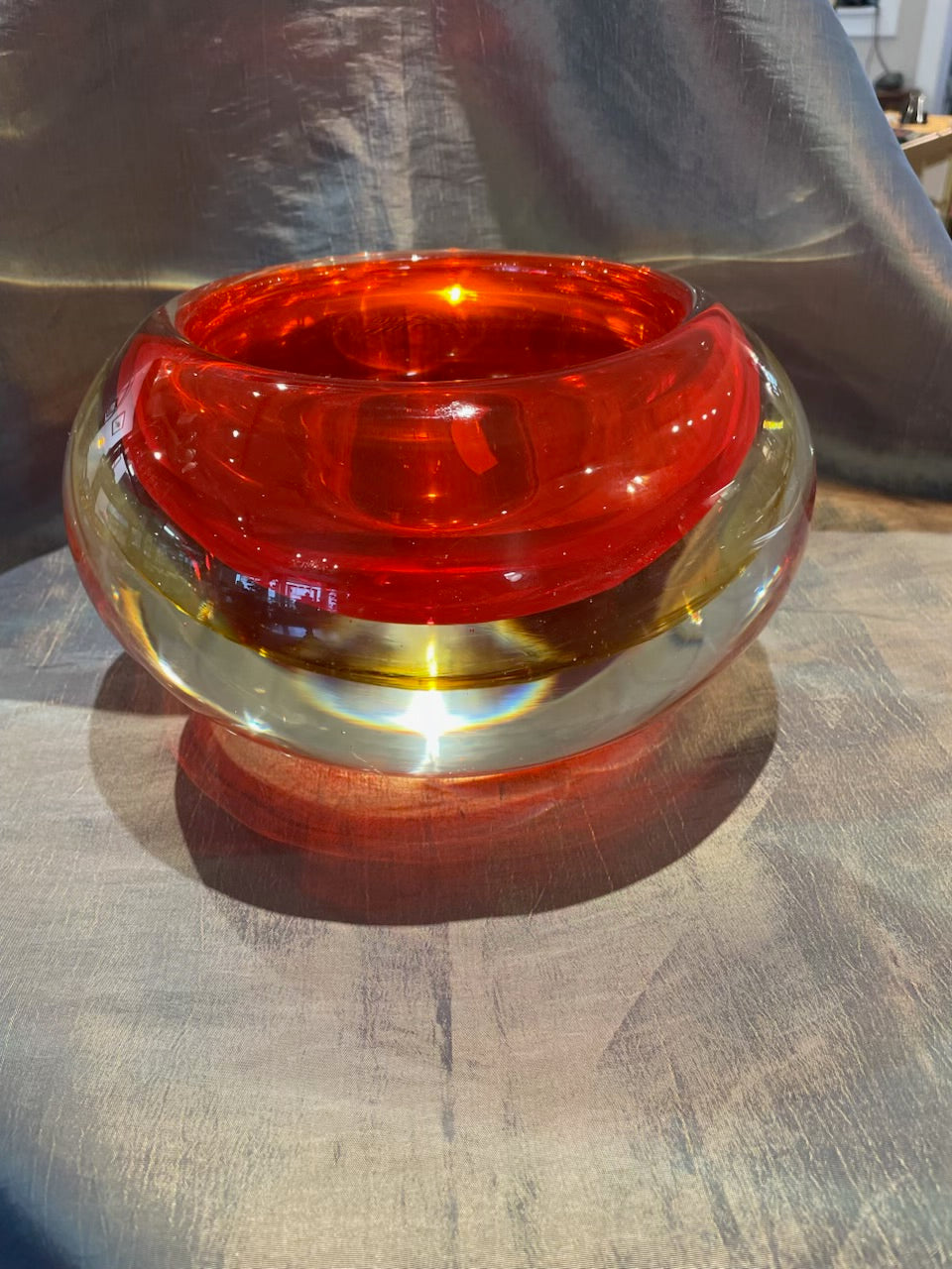 Dynasty Bowl in Sunrise Orange