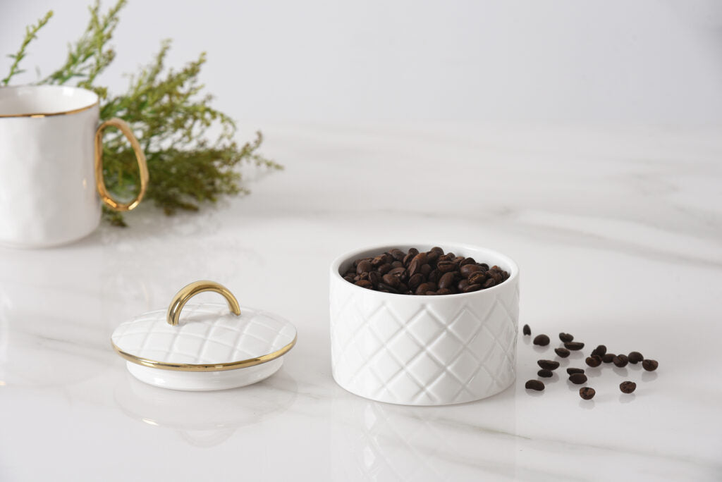 Small Diamond Canister