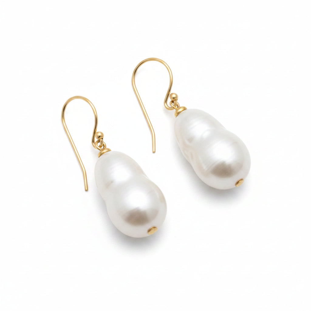 Baroque Pearl Earrings