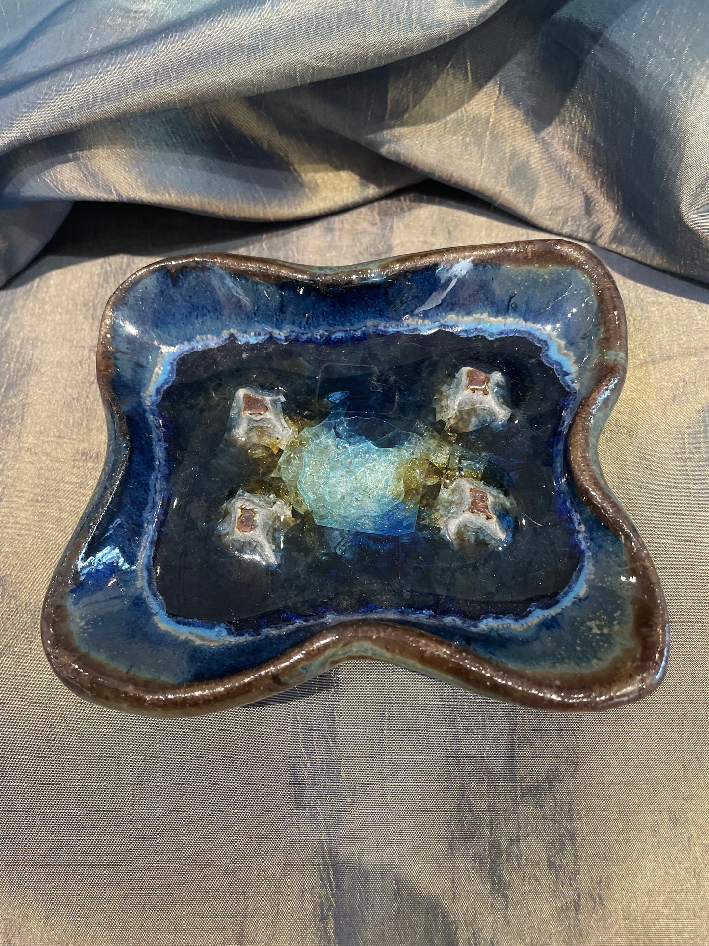 Dock 6 Soap Dish with Glass