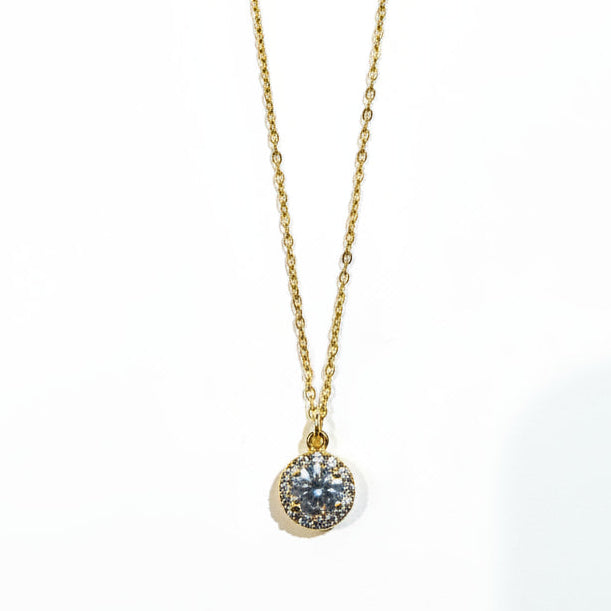 Catherine Popesco Crystal Pendant