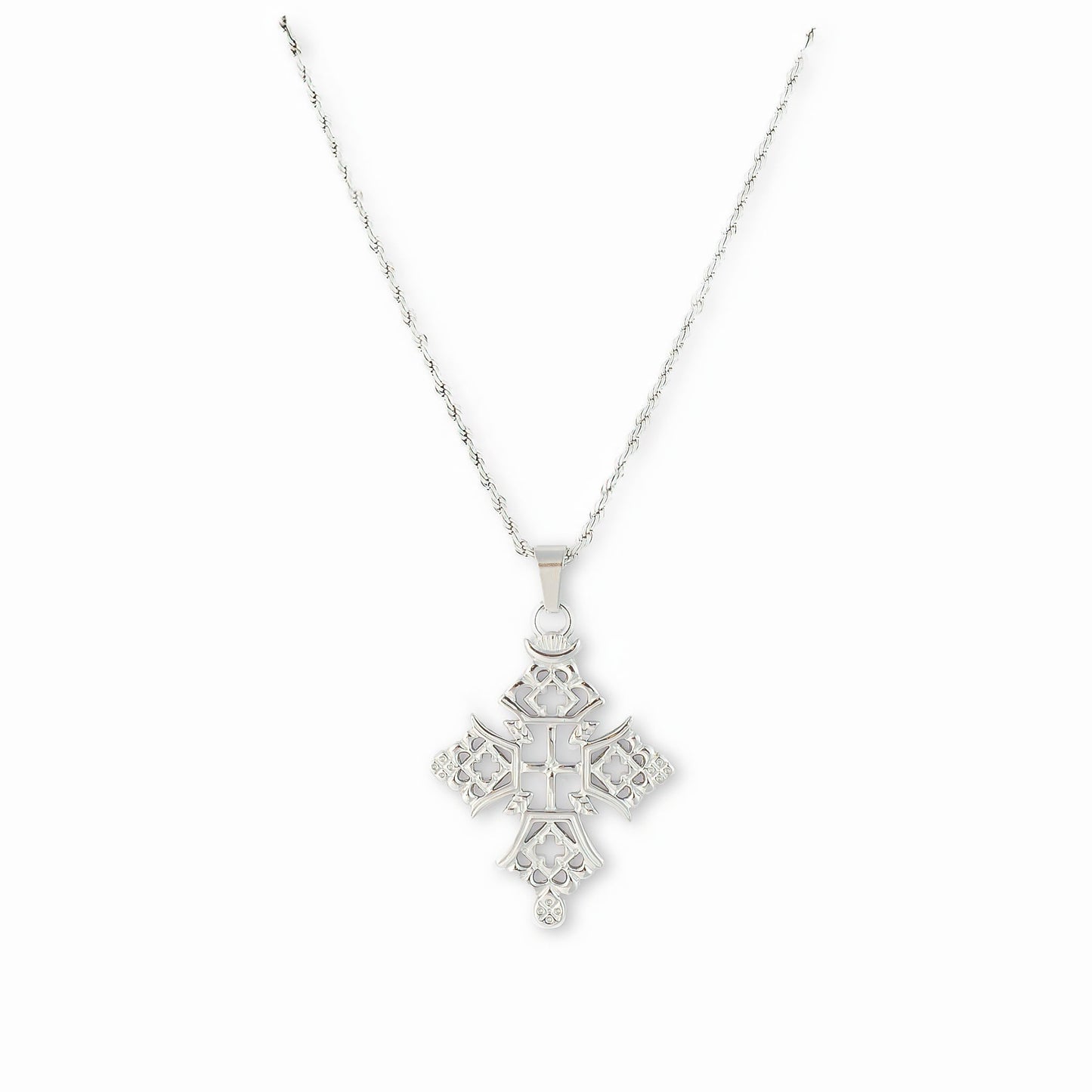 Filigree Cross - Gold