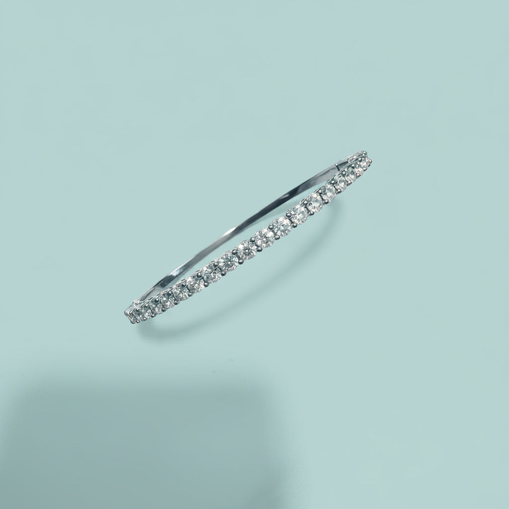 4mm Silver Sparkle