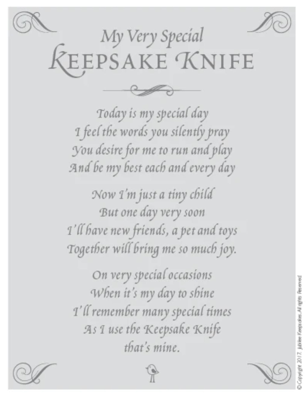 Keepsake Knife