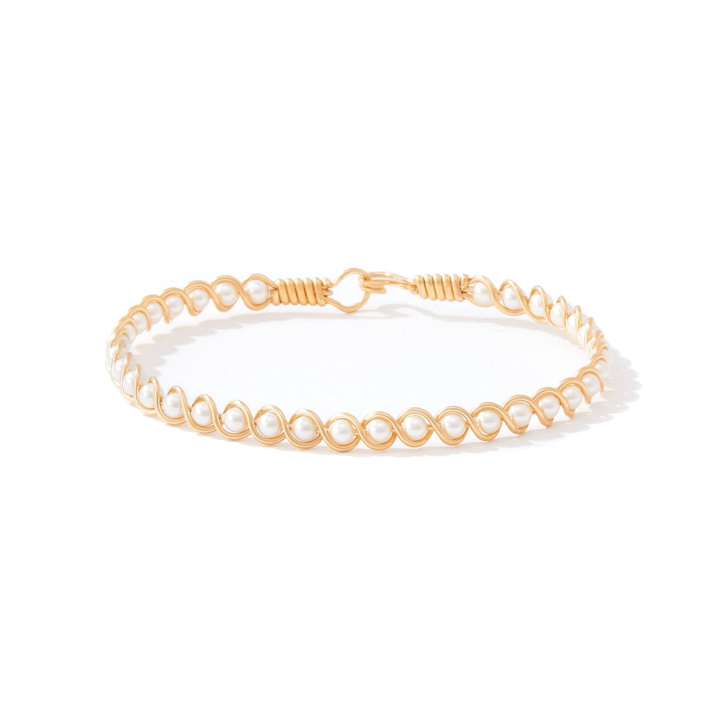 Revive Bracelet - 14K Gold Artist Wire 7"