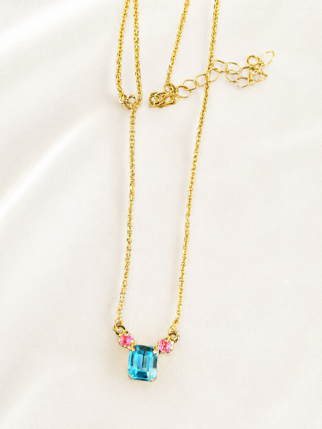 Octavia Petite Pendant Necklace in Happy Birthday Redux