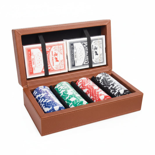 Rowan 100 Chip Style Poker Set