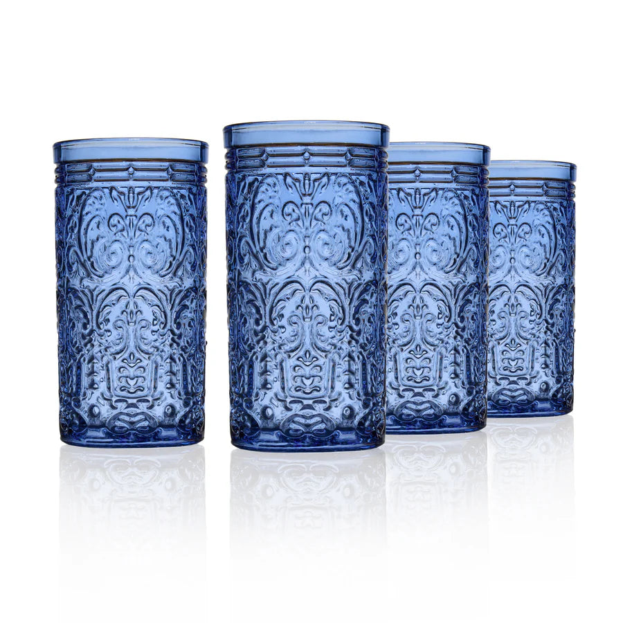 Jax Highball Glasses, Set of 4