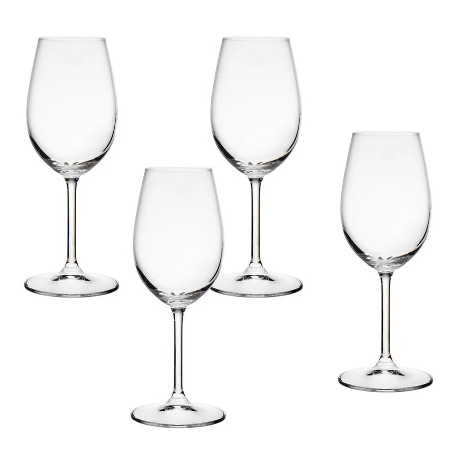 White Wine Glass, Set of 4