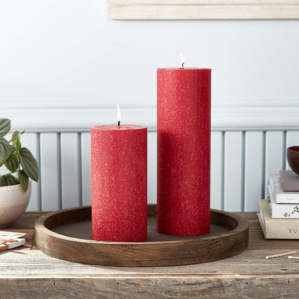 Timberline™ Pillar Unscented Red