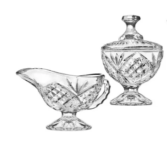 Dublin Crystal Sugar, Creamer