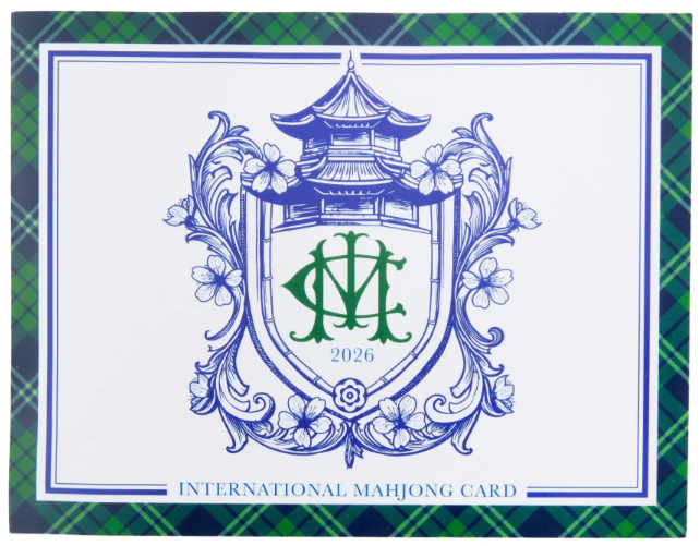 International Mahjong Card