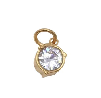 Your Story 8mm Birthstone Charm
