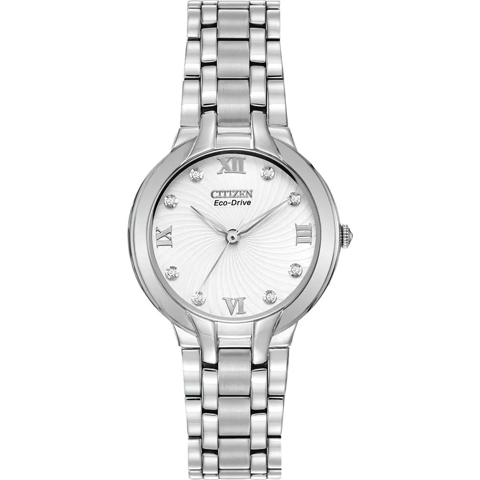 Bella Diamond Eco Drive Watch