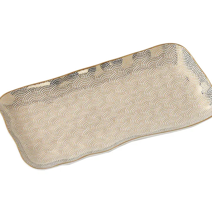 Pampa Bay Rectangular Tray
