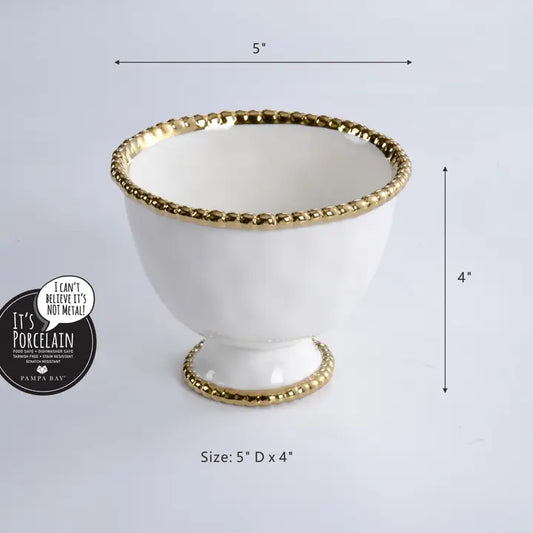 Small Footed Bowl