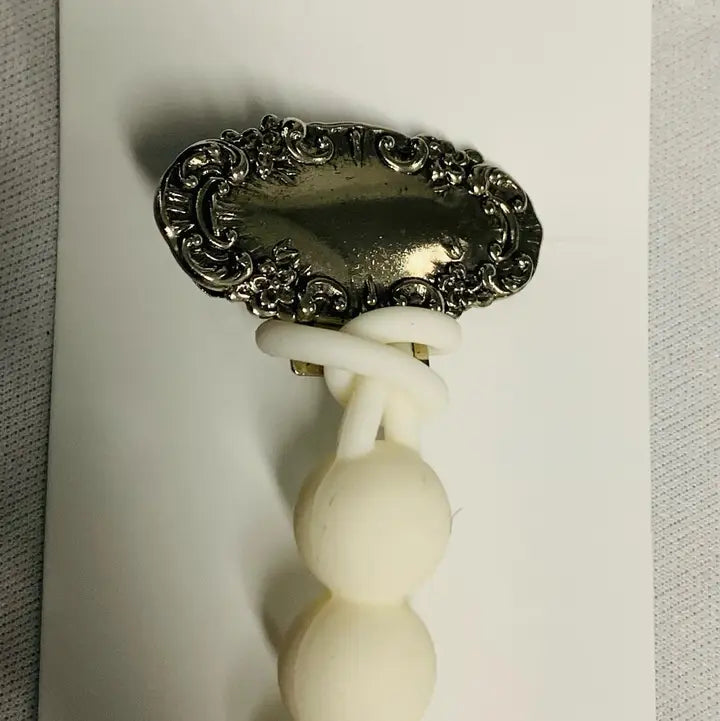 Sterling Silver Paci Clip