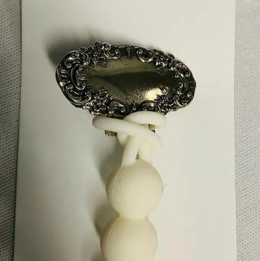 Sterling Silver Paci Clip