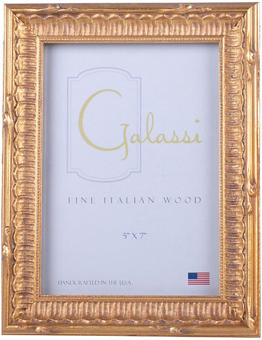 555 Gold Baroque Frame