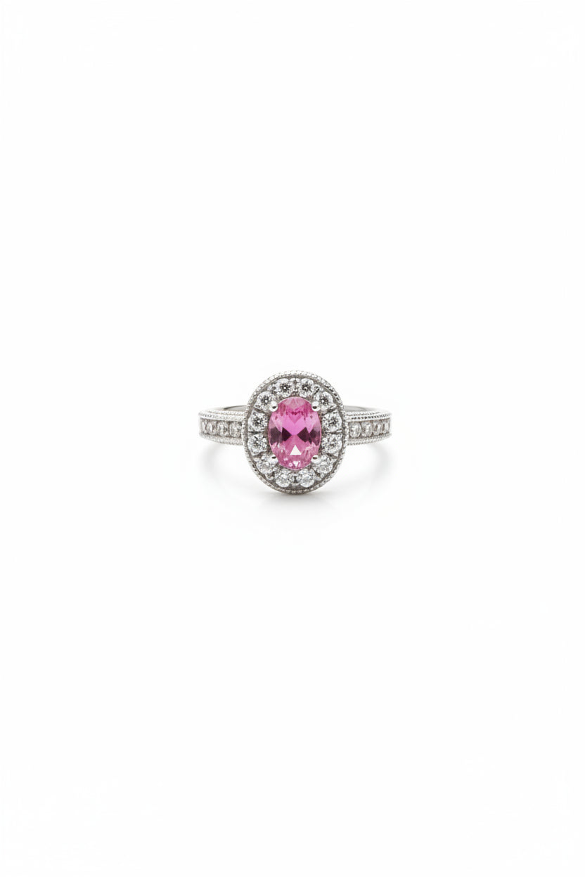 Rhodalite Pink Ring