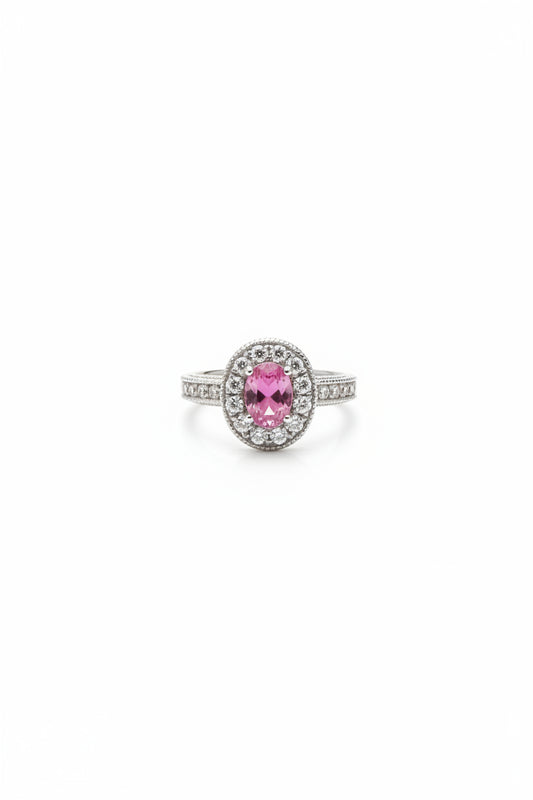 Rhodalite Pink Ring